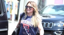 Hilary Duff Speaks About the Hurricane Harvey Tragedy in Her Hometown