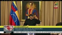 Pdte. Maduro condena crímenes de odio cometidos por la oposición
