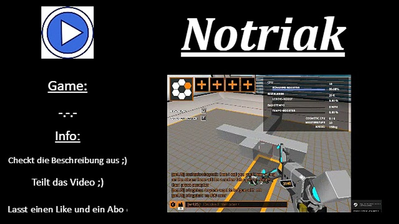 Robocraft - Part 1 - Roboterbau Teil 1 - German / 380p