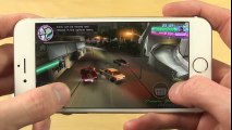 GTA Vice City Samsung Galaxy S8 vs iPhone 7 vs iPhone 6S vs iPhone 6 Gameplay