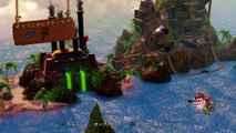 ＃21 [PS4]クラッシュバンディクー(Crash Bandicoot)  ドラムかんステップ