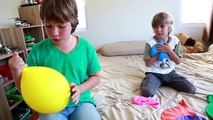 Des ballons écrasements drôle vidéo eau enfants pour avec ballons géants ballons deau Bursting vidéo