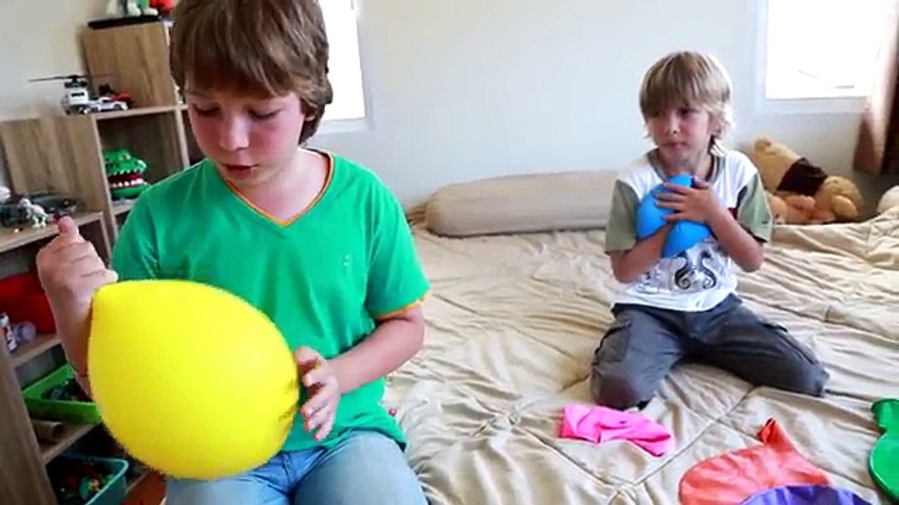 Des ballons écrasements drôle vidéo eau enfants pour avec ballons géants ballons deau Bursting vidéo