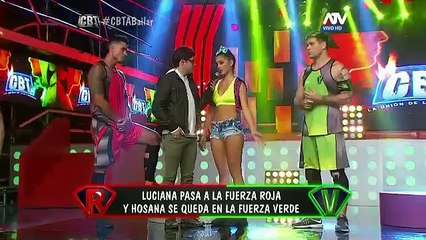 Luciana Fuster llora por culpe de Ivana Yturbe