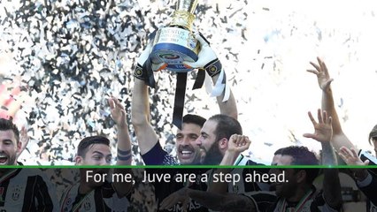 Juventus are a step ahead in Serie A - Crespo