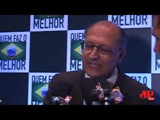 Alckmin aponta reformas política, trabalhista e fiscal como primordiais no país