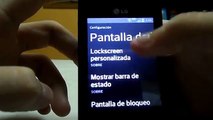 Lanzacohetes el ventanas teléfono paraca Androide