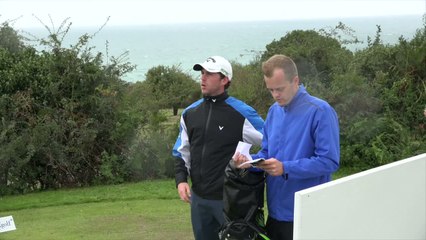 Golf - Ch. Tour : Robin Sciot-Siegrist, la gauche tranquille