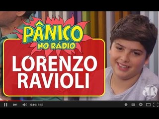 Chef Franco Ravioli, pai de Lorenzo, do MasterChef Jr., fala sobre a melhor pizza gelada | Pânico