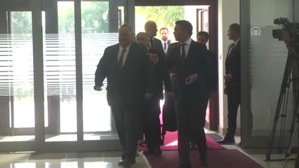 Download Video: Yunanistan Dışişleri Bakanı Kotzias Makedonya'da