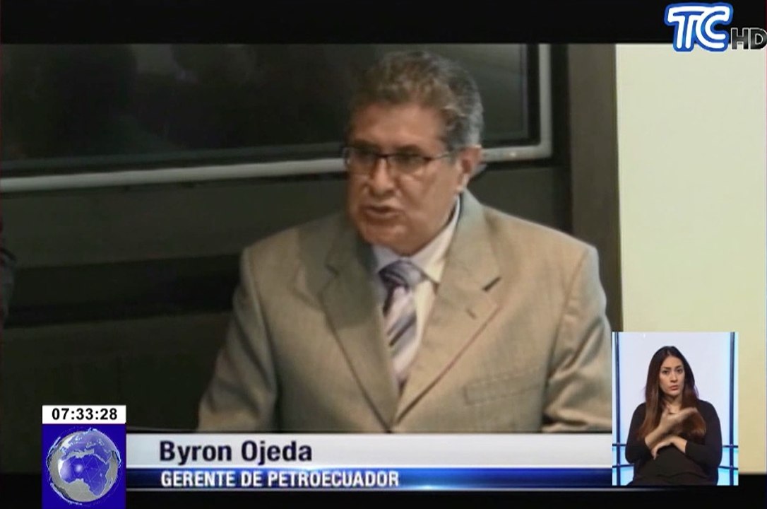 Gerente de Petroecuador ofreció disculpas a funcionario despedido en administración anterior