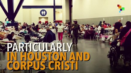 VENEZUELA GIVES $5MILLION TO HARVEY VICTIMS