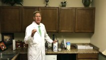 Dr. Young makes his Young Shake for Breakfast