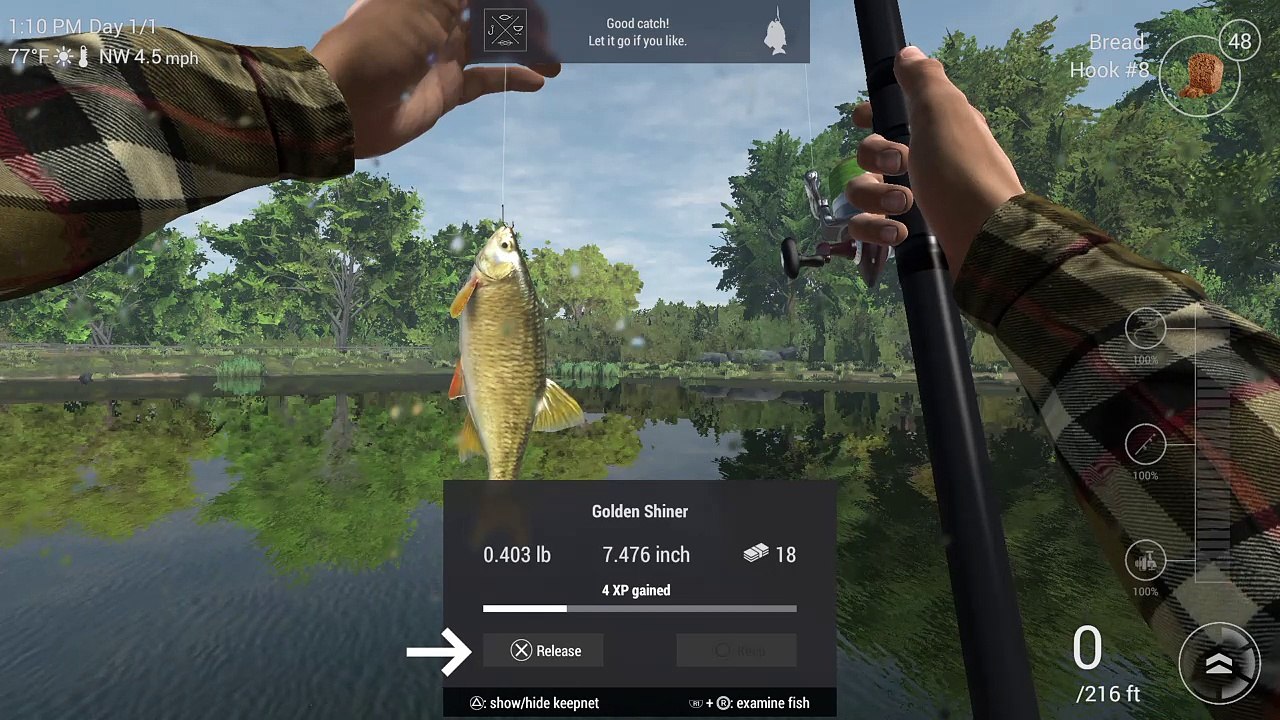 FishingPlanet Gameplay