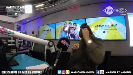 ELLE CHAUFFE UN MEC EN VOITURE - Marion et Anne-So