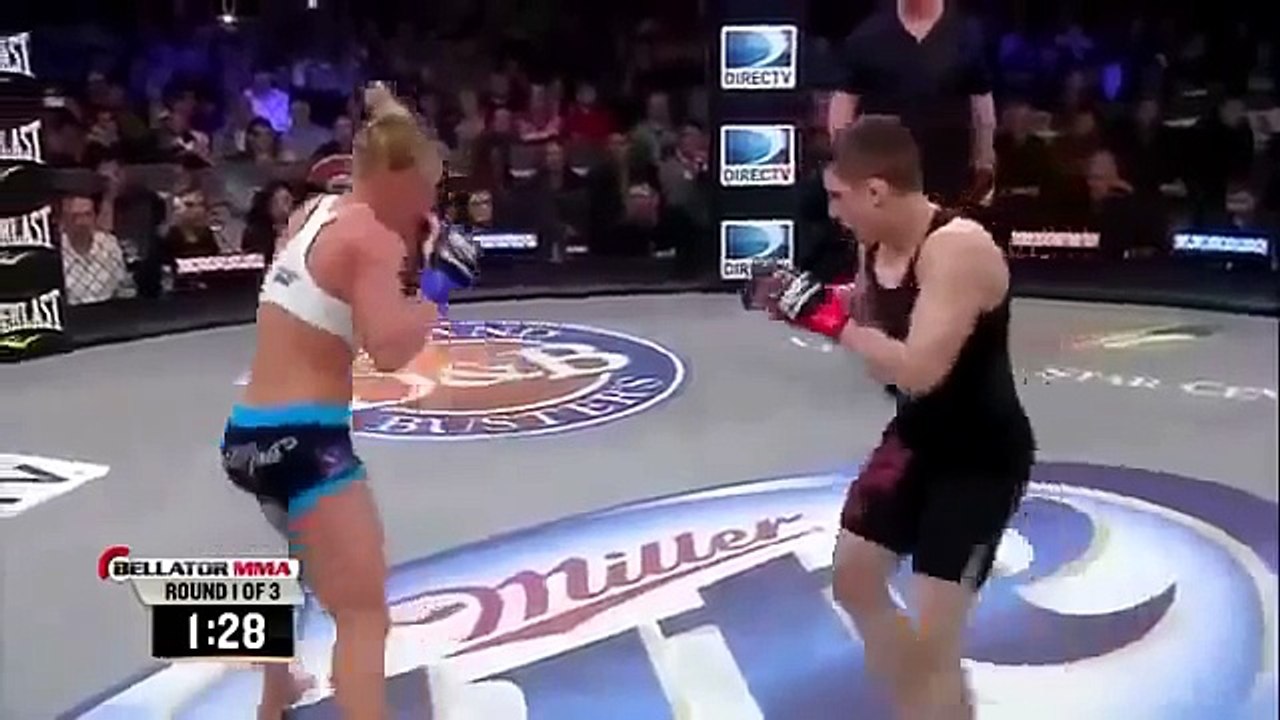 Furious Womens MMA | Holly Holm vs Katie Merrill