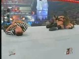 WWE - Triple H VS. Kane - Raw 2003 - Kane's First Appearance