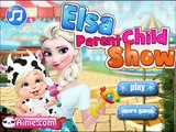 Bebé niño Vestido episodio para juego Juegos poco Nuevo padre Mostrar hasta Elsa kids-frozen