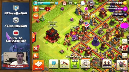 60,000 Gems! GEMMING THE ENTIRE TOWN HALL 11 UPDATE TO MAX! | Clash Of Clans TH11 GEM SPRE