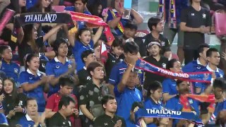 Thailand vs Iraq (2018 FIFA World Cup Qualifiers) - YouTube