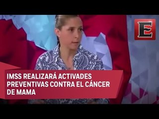 IMSS realizará actividades para combatir el cáncer de mama