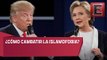 Trump y Clinton hablan sobre la islamofobia / Segundo debate Trump - Clinton