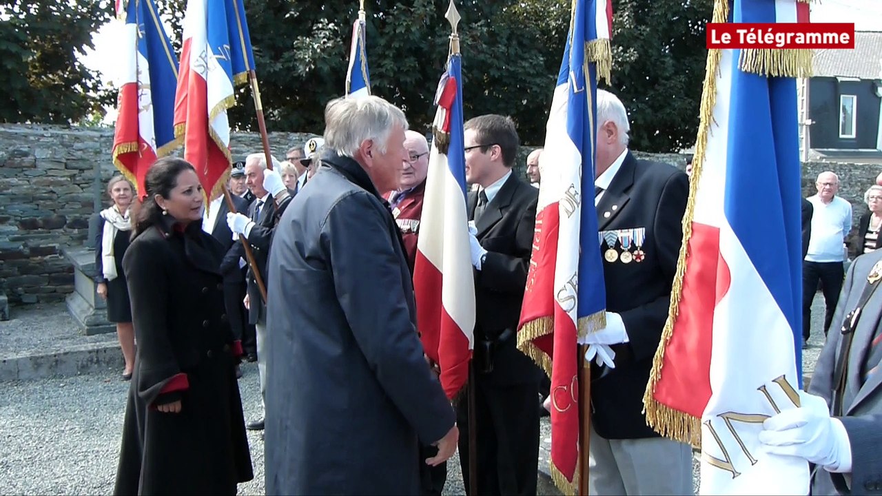 Lannion. Visite du prince du Monténégro pour un hommage à sa mère, Geneviève Prigent