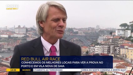 Quais os melhores stios para assistir ao Red Bull Air Race