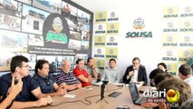 Serão investidos R$ 10 milhões de reais até o final do ano em Sousa, diz prefeito
