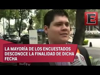 ¿Qué opinan los capitalinos sobre el Día Internacional de la Niña?
