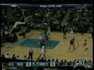 31-10-07 - Hornets Vs Kings - Chandler Oop
