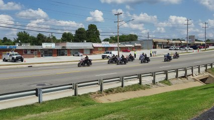 Vehicle Attempts to Ram Presidential Motorcade