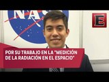 Estudiante de la UNAM es aceptado en la NASA