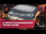 Real Madrid remodelará el estadio Santiago Bernabéu