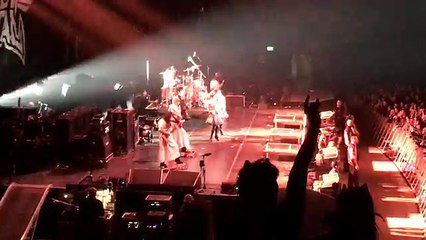 Babymetal - Megitsune @ O2 arena, 5th of December 2016