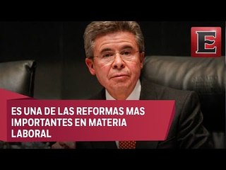 Enrique Burgos, entrevista sobre la reforma en materia de justicia laboral