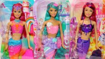 Barbie Mermaid Dolls Candy Gem and Rainbow Doll Review These two Brarbie doll mermaids are