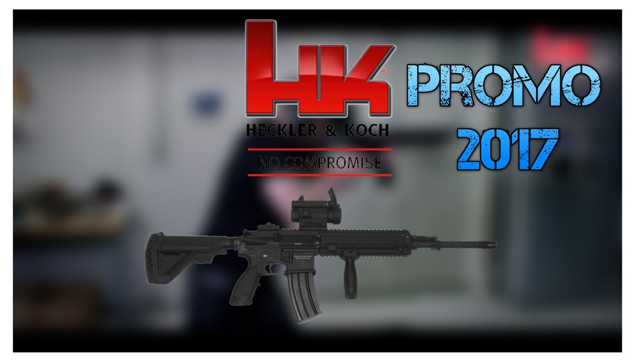 Heckler & Koch 2017 Promo [1880p] [DE] [Promotion]
