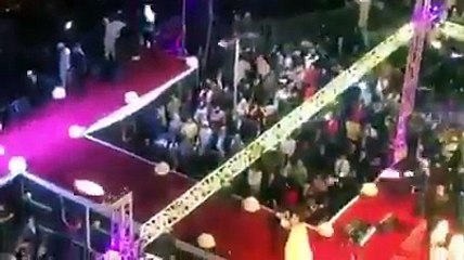 لحضات مؤثره عزف النشيد الوطني في افتتاح مول الحارثيه بغداد (هل اراك سالماً منعماً )