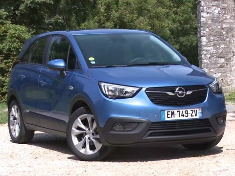 Essai Opel Crossland X 1.6 D 99 Edition 2017