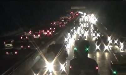 Belasan Ribu Kendaraan Padati Tol Jelang Idul Adha