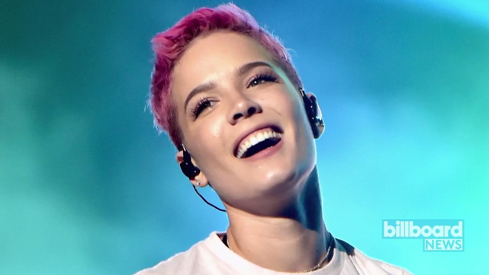⁣Halsey Releases 'Bad at Love' Music Video | Billboard News