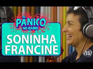 Soninha Francine: “Odeio vestibular, acho uma “cagada”, um absurdo”/Pânico/JP