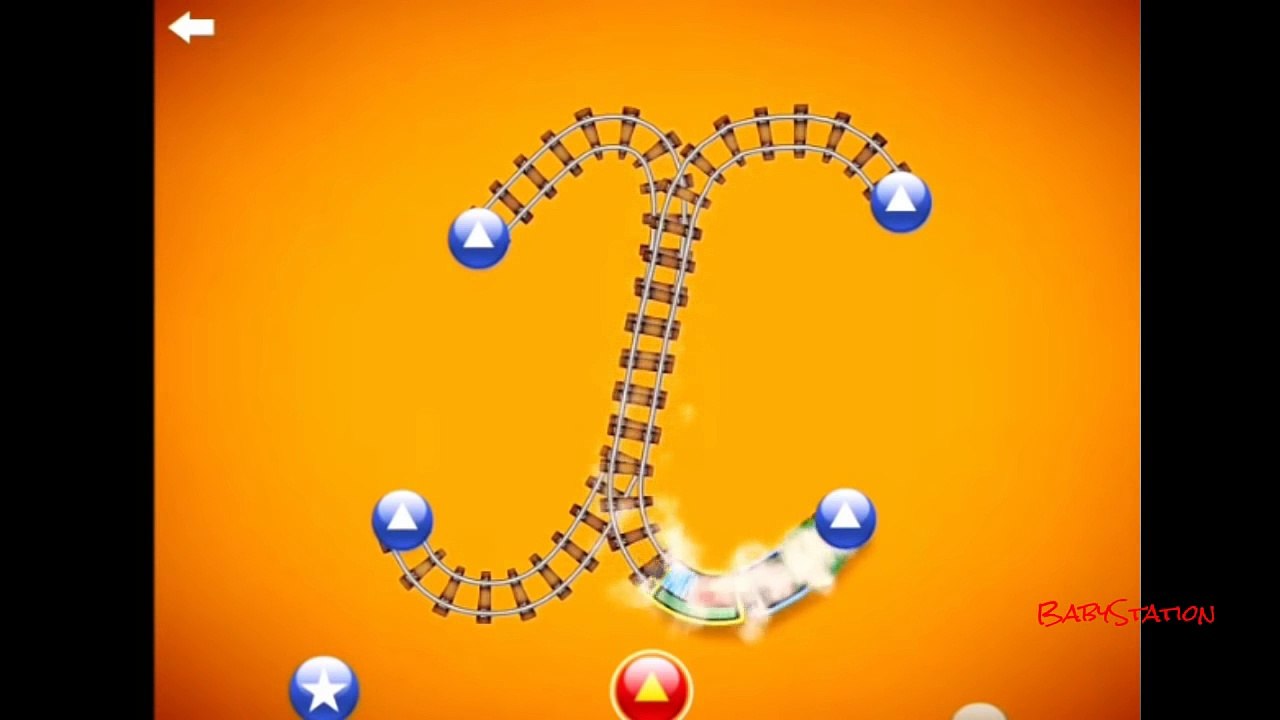 Learn writing CURSIVE alphabets - small w to z - LetterSchool - By BabyStation