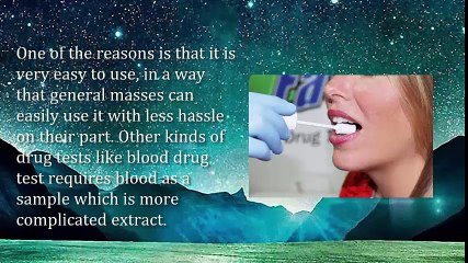 Mouth Swab Drug Test Easy and Accurate