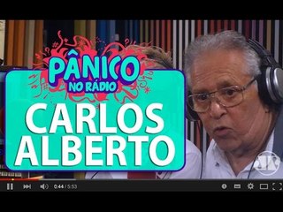Carlos Alberto de Nóbrega - Pânico - 11/02/16