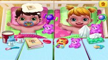 Baby Twins Terrible Two - Android gameplay TabTale Movie apps free kids best Top TV video