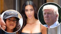 Kim Kardashian: North Could Run the Country Better Than Trump