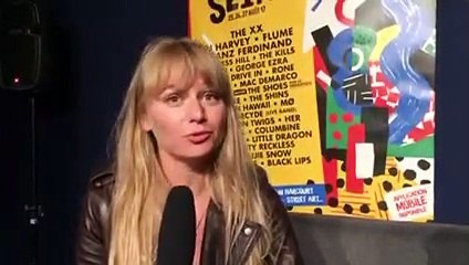 Notre interview de MØ dans les coulisses de son concert à Rock en Seine !