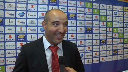 ITW LARBI BENBOUDAOUD - CHPT MONDE 2017
